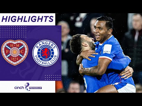 Hearts Rangers Goals And Highlights