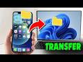 How to Transfer iPhone Files to PC without Cable (2026)