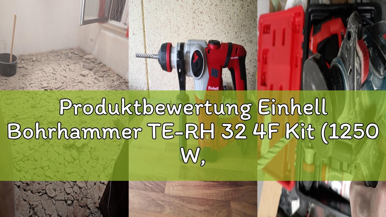 TE-RH 32 4F Kit, čekić bušilica u setu - trgovina alata