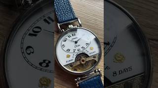 Hebdomas Chilex 8 Days Watch #swisswatch #watch #horology