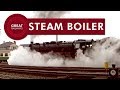 The Steam Locomotive Part 2 - Steam Boiler - English • Great Railways