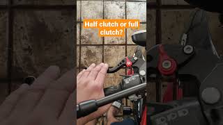 Half clutch or full clutch screenshot 2