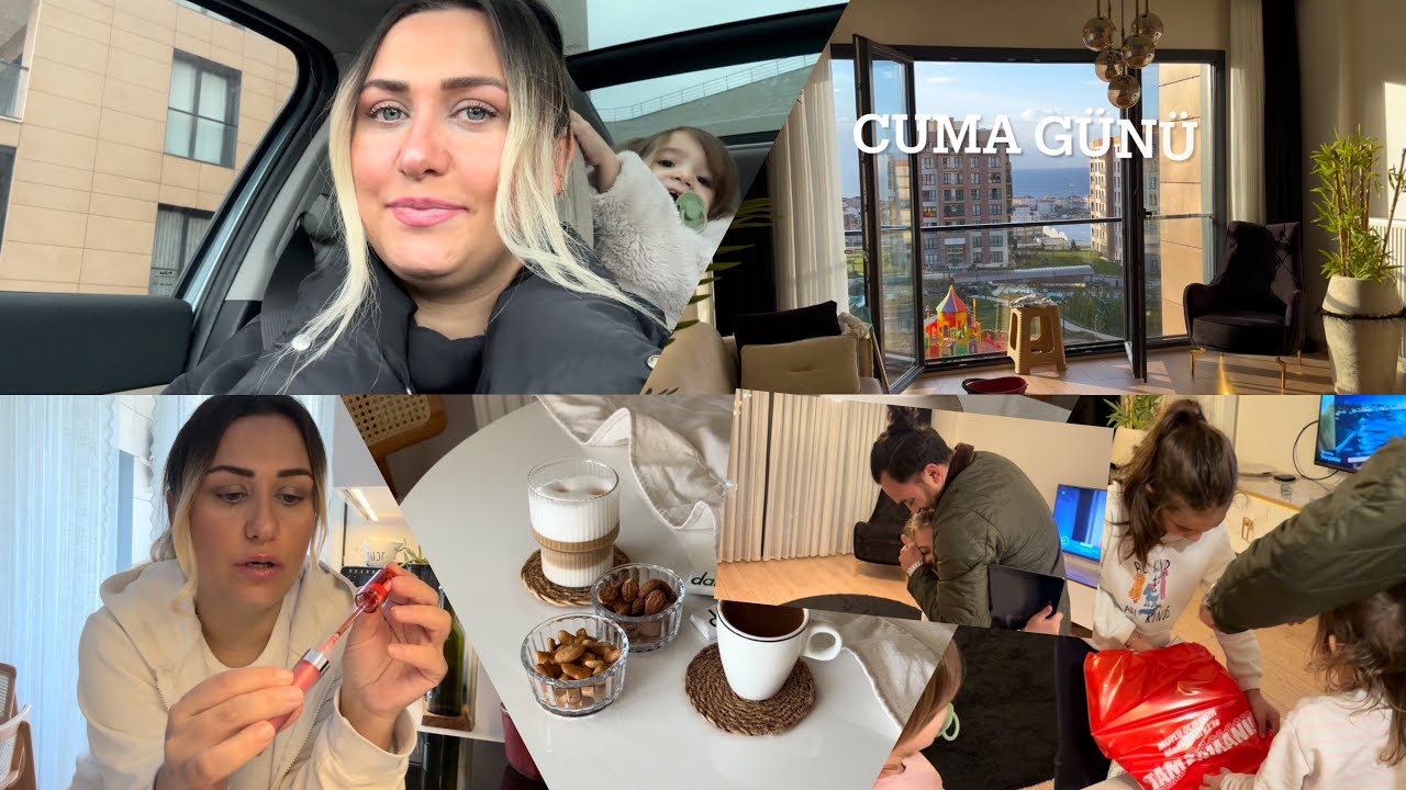 KARNE HEDİYESİ 🎁 TEMİZLİK GÜNÜ|ALIŞVERİŞTE ALDIKLARIM|MİNİK BİR KAÇAMAK YAPIYORUZ 🚘