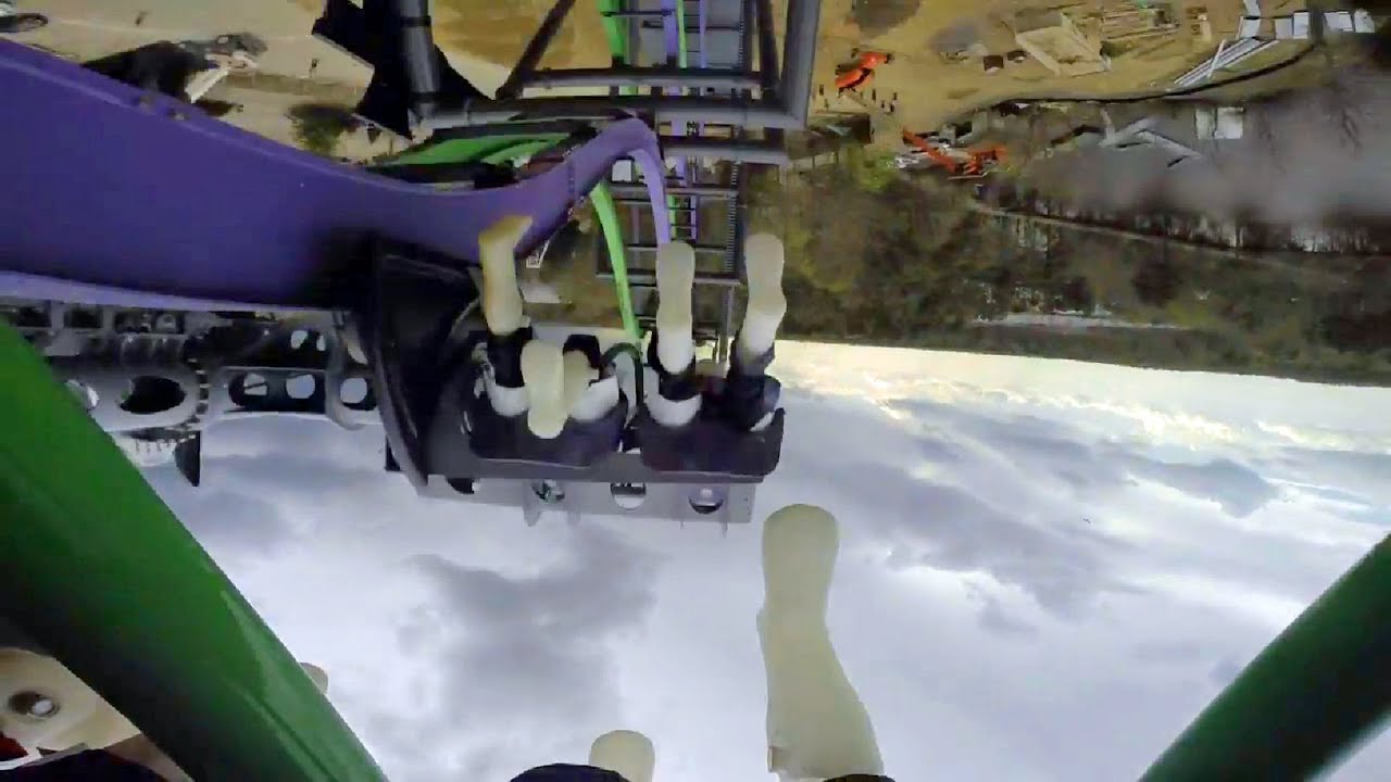 WATCH: The new Great Adventure Joker ride that has Jeff scared silly