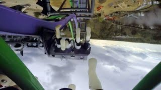 WATCH: The new Great Adventure Joker ride that has Jeff scared silly