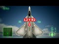 ACE COMBAT 7 （簡単クルビットのやり方）