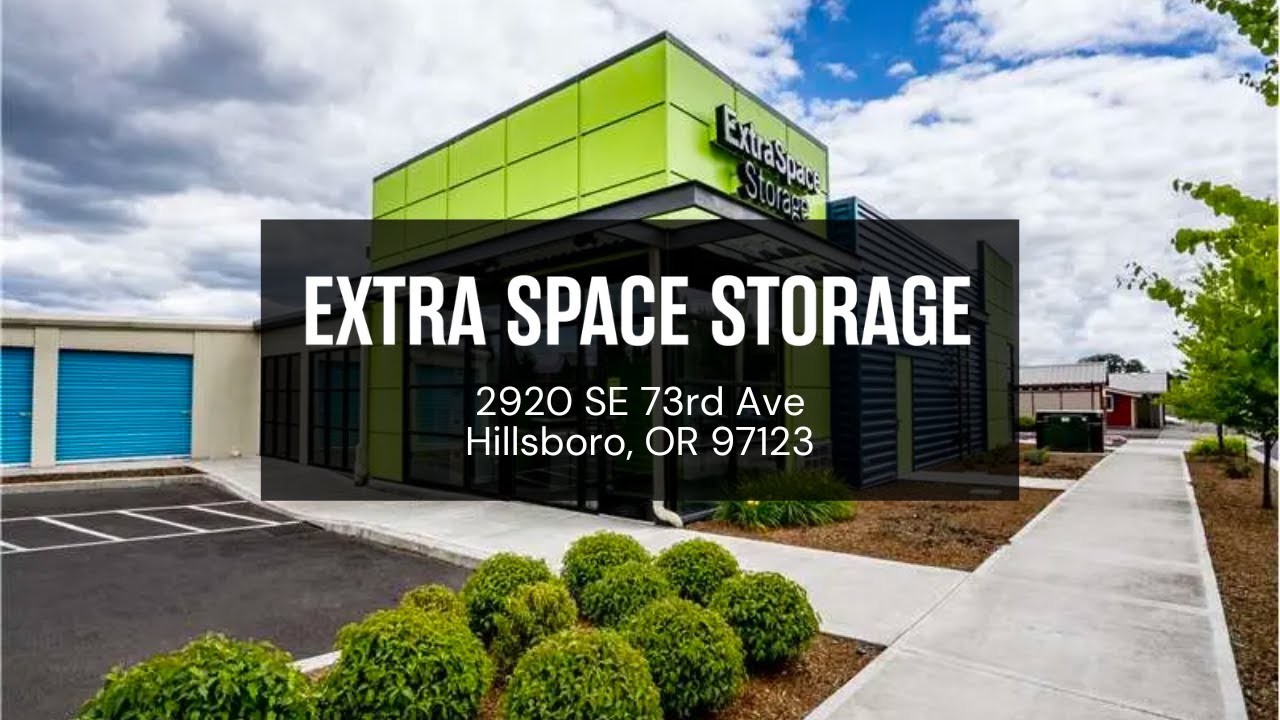 Storage Units in Hillsboro, OR on SE 73rd Ave Extra Space Storage