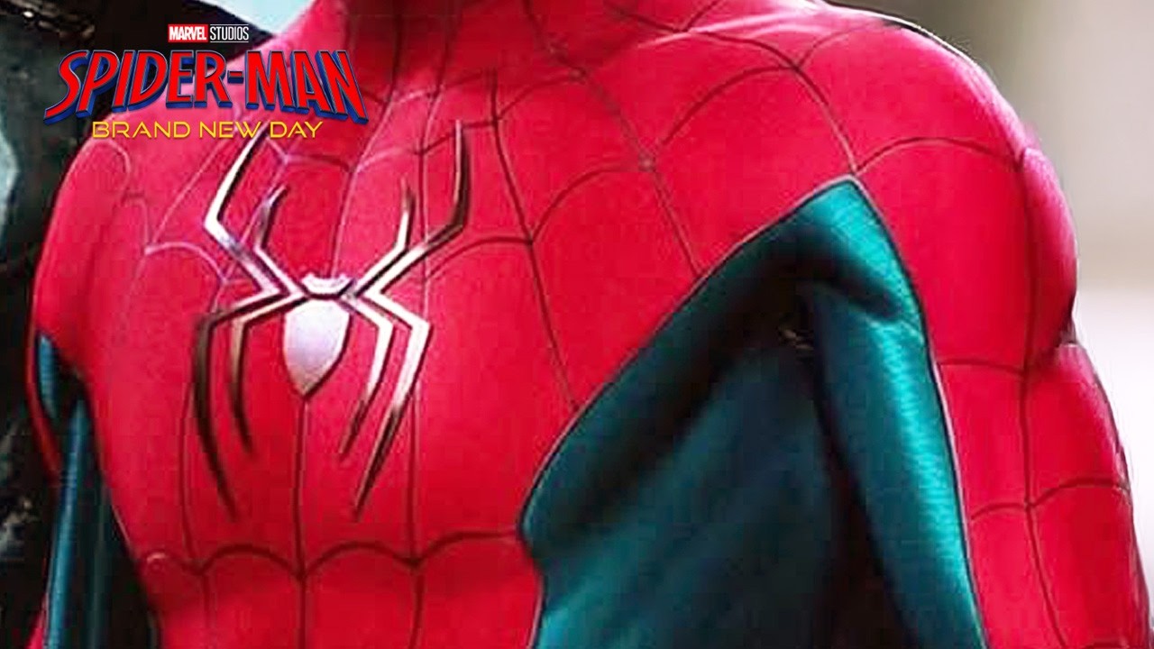 SPIDER-MAN BRAND NEW DAY TEASER 2026