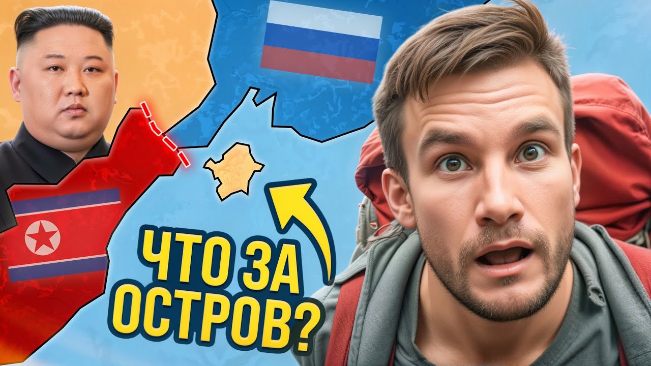 Я пришёл на границу с Северной Кореей. Тут мифический остров и боевые дельфины