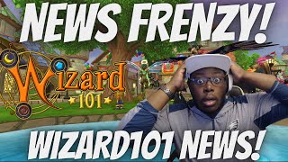 🔥 NEWS FRENZY! Wizard101 News!