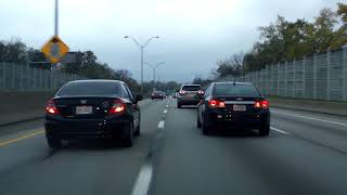 Interstate 75 - Ohio (Exits 61 to 52) southbound