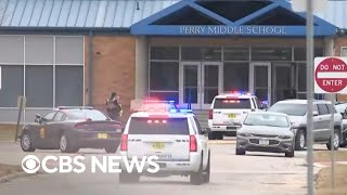 Police: Multiple victims shot at Iowa school, no further danger