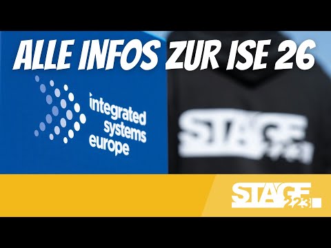 ISE 2026 | Alle Infos zum Besuch, Hallenplan und kostenloses Ticket für die Integrated Systems 2026
