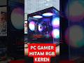Gaming pc vidio Rgb Keren Lighting #shorts #gaming #pcgaming #viralvideo #games #pc #pcgames #gamer