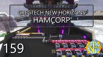 GregTech New Horizons E159: Quark-Gluon Plasma Automation