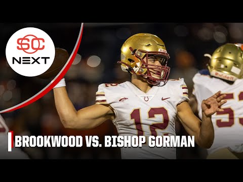 Brookwood (GA) vs. Bishop Gorman (NV) | Full Game Highlights