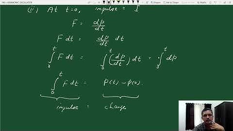 Damped Harmonic Oscillator : Problems  II