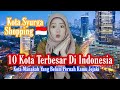 Malaysian React 10 Kota Terbesar Di Indonesia