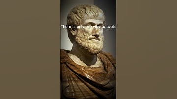 There is only one way to avoid criticism #shorts #greekphilosophy #stoicquotes #stoicism #success