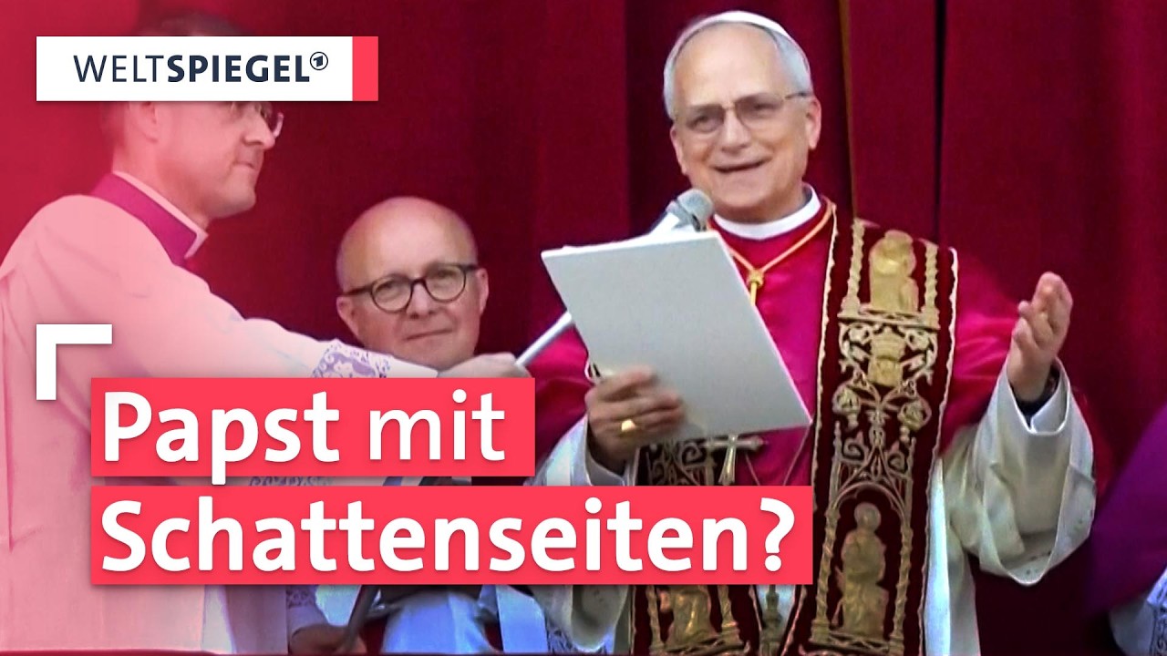 Papst Leo XIV: Wer ist dieser Mann wirklich? | Weltspiegel