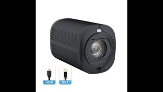 KT-S10DH 20x Ultra HD Box Camera