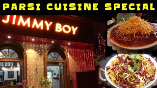 Special Parsi Cuisine in Mumbai | Mutton Berry Pulao | Salli Boti | Chicken Dhansak | #Jimmy Boy