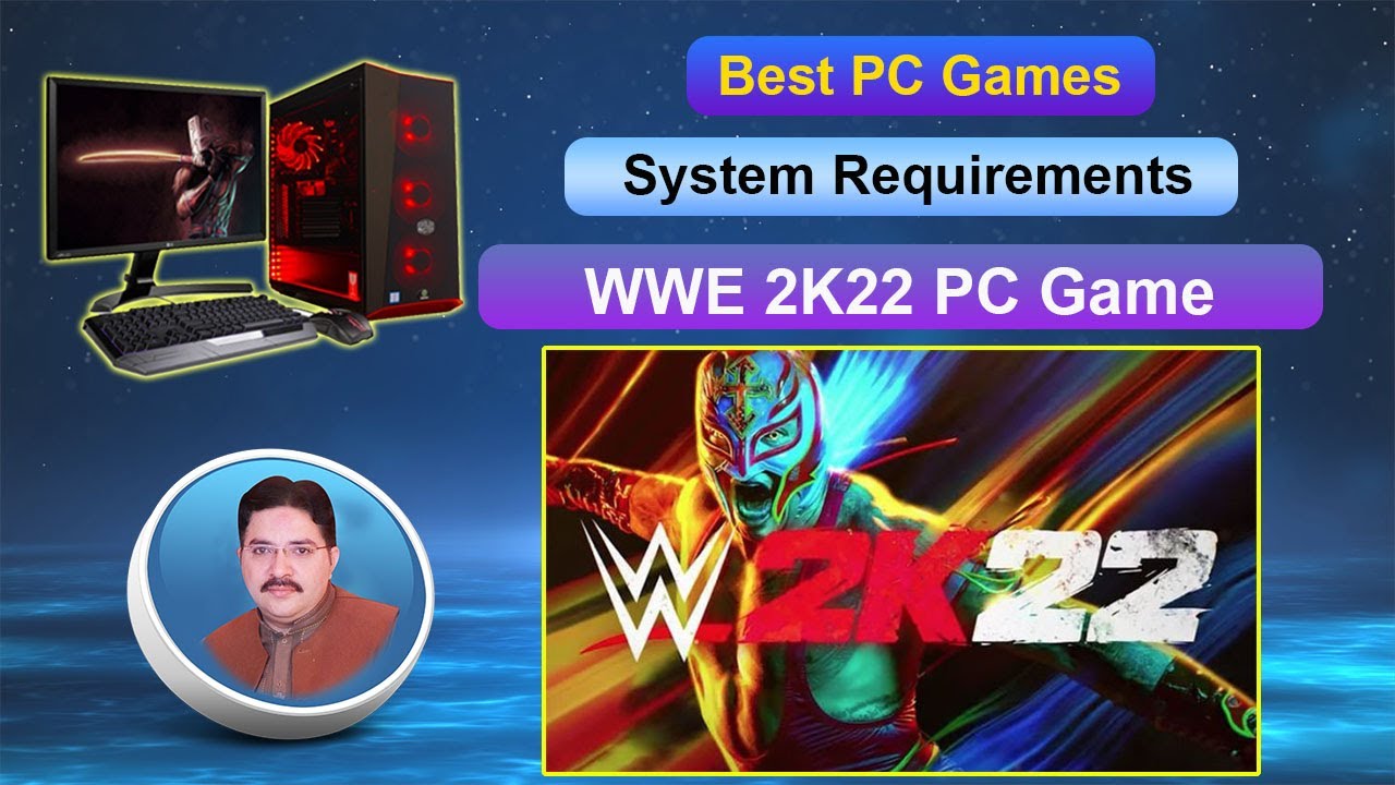 WWE 2K22 system requirements