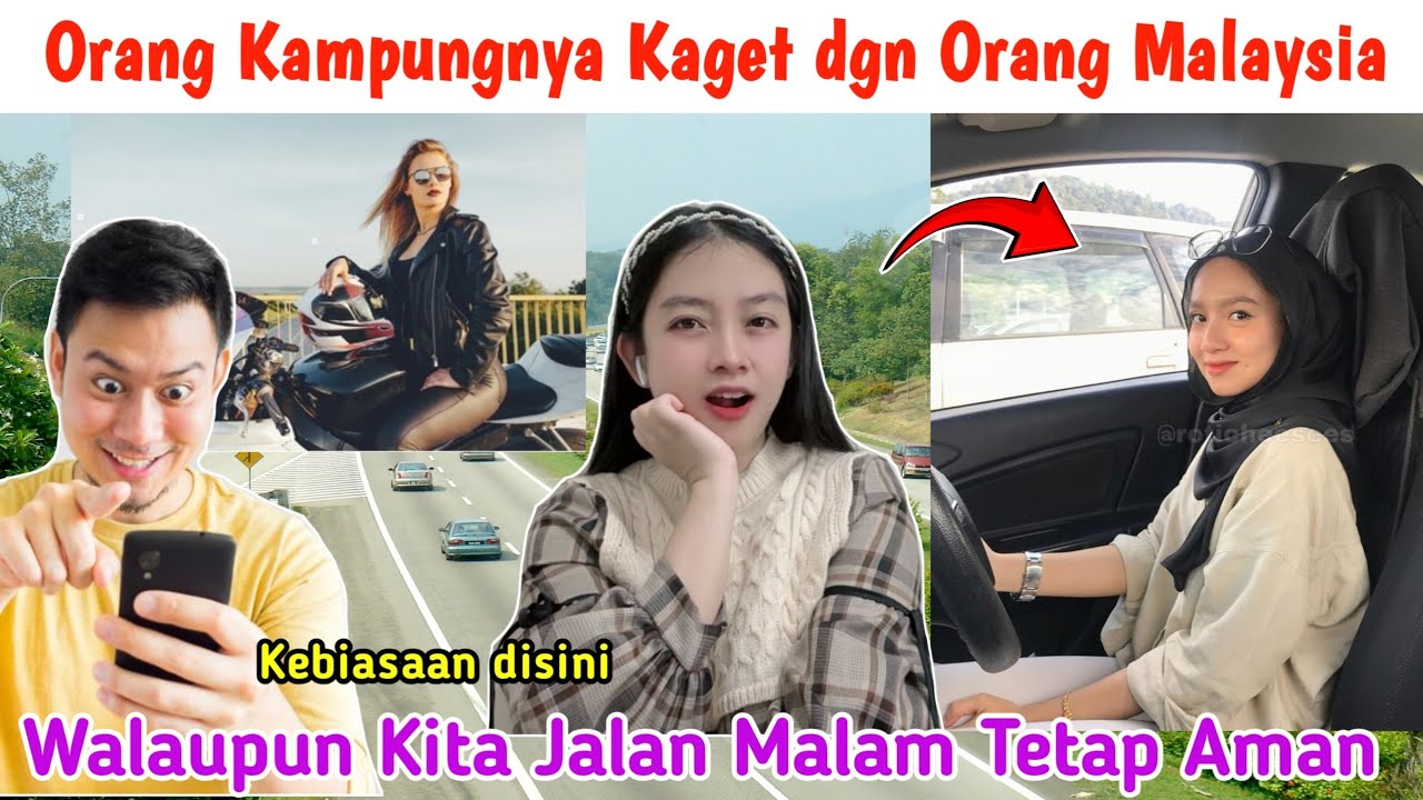 BIKIN IRI❗RATA² WANITA MALAYSIA KERJA, TAK SAMA DENGAN DI NEGARA DIA