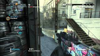 call of duty ghost : that drop shot
