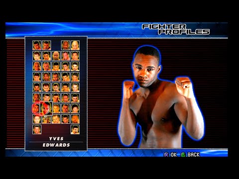 UFC: Sudden Impact (PS2) PCSX2 Gameplay | All Characters Unlocked Championship Road