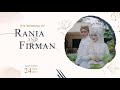 Wedding cinematic dramatic of rania  firman