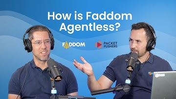 Faddom As An Agentless Solution | Real-Time Application Dependency Mapping