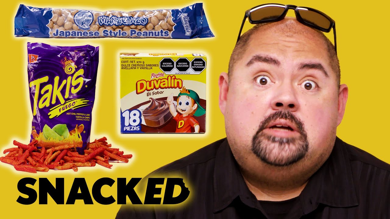 Gabriel Iglesias Breaks Down the Best Mexican Snacks | Snacked | First We Feast