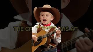 First Grader STUNS Everyone Singing Johnny Cash ๐ณ๐ค #LittleLegend #aitransformations