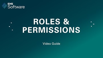Roles and Permissions