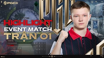 🏆 EVENT MATCH PGC Trận 1: BatulinS cực chill với "xe tank" - Tài năng trẻ ORCH lụm luôn 370 triệu