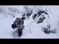 Camping in a Blizzard with Just a Tent (-15°F Survival)