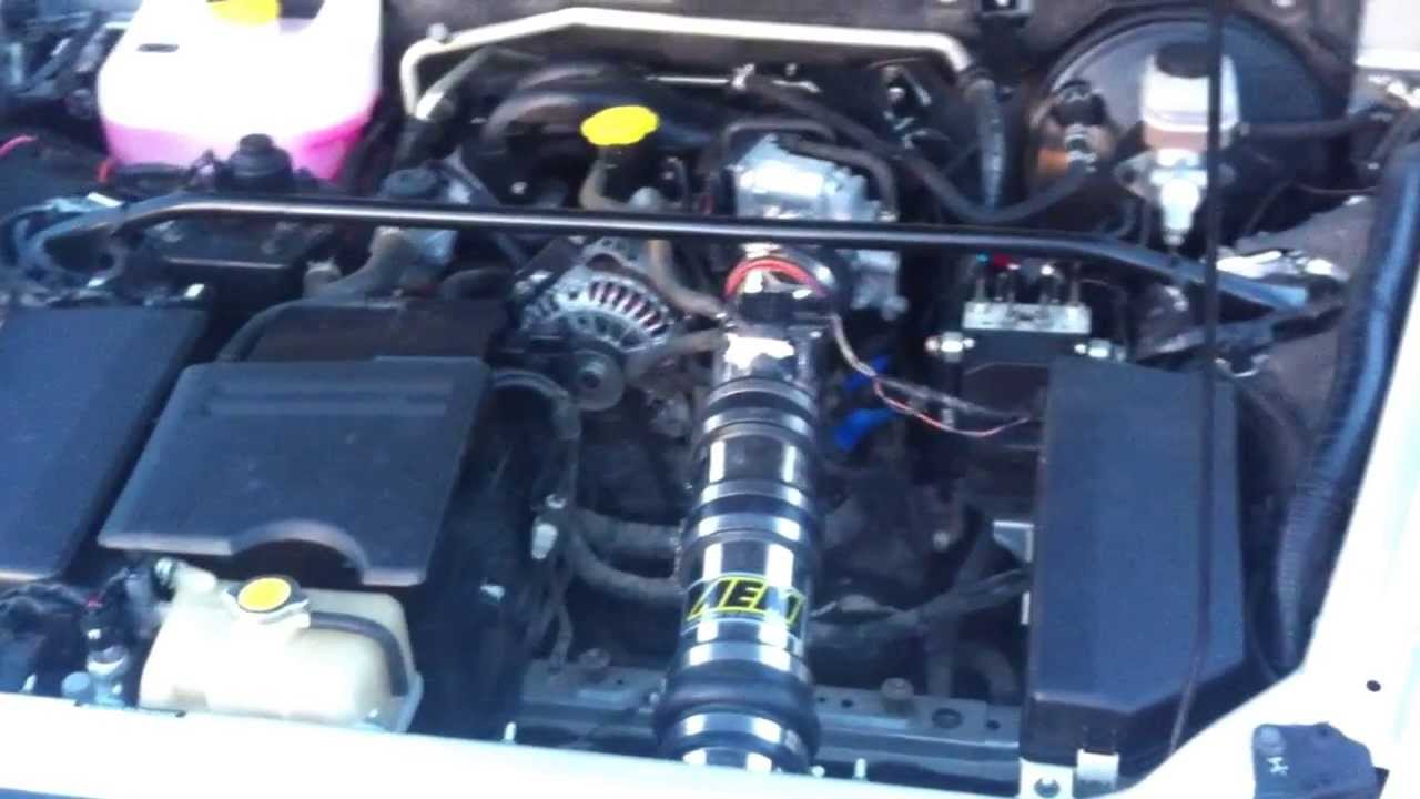 2005 Mazda RX8 AEM Intake YouTube