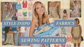 Let's Plan My Summer Sewing Together (no, seriously…pls help)