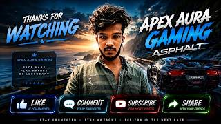 INSANE Asphalt Racing Gameplay 🔥 Ultimate Supercar Race & High Speed Drifting | Apex Aura Gaming screenshot 2