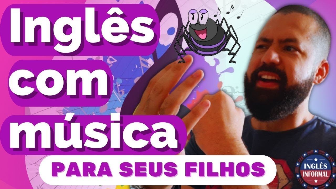 Inglês com música para seus filhos. Aprenda esta técnica sensacional ...