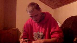 Ugly and stupid man smoking hits from bong -season 4(09epizode)
