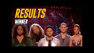 AGT RESULTS - And The Winner Is...
