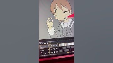 The most satisfying part of animating #callipeg #animation #nichijou #ipadanimation #a96hus