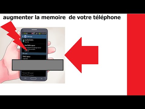 Vidéo: Comment Augmenter La Mémoire De Votre Téléphone
