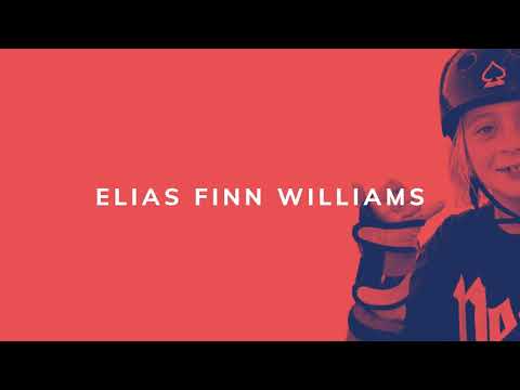 Welcome to our team Elias Finn Williams!