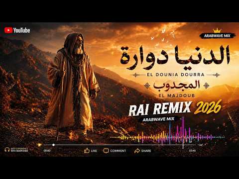 El Dounia Dourra - El Majdoub | الدنيا دوارة - 2026 | Rai remix 2026