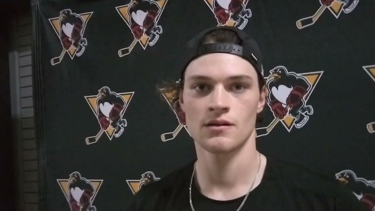Inside AHL Hockey - Atley Calvert, WBS Penguins (10/22/25)
