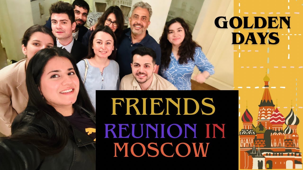 Friends, Food & Fun in Moscow | A Day to Remember 🇷🇺