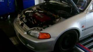 B20VTEC Turbo Dyno